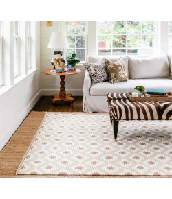 Erin Gates Thompson Beige THO10 2ft. X 3ft. Rect. Rug