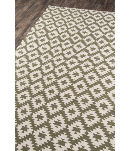 Erin Gates Thompson Green THO10 9ft. X 12ft. Rect. Rug