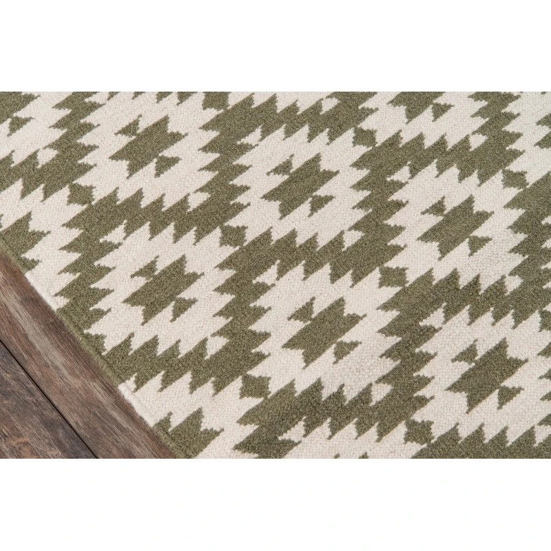Erin Gates Thompson Green THO10 9ft. X 12ft. Rect. Rug
