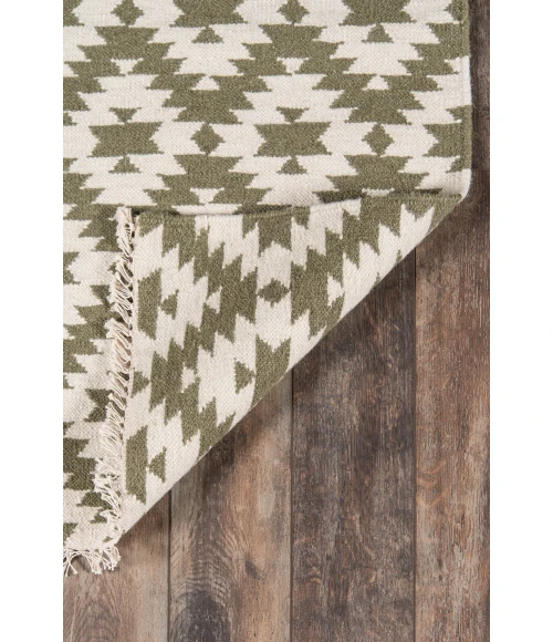 Erin Gates Thompson Green THO10 9ft. X 12ft. Rect. Rug