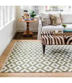 Erin Gates Thompson Green THO10 9ft. X 12ft. Rect. Rug