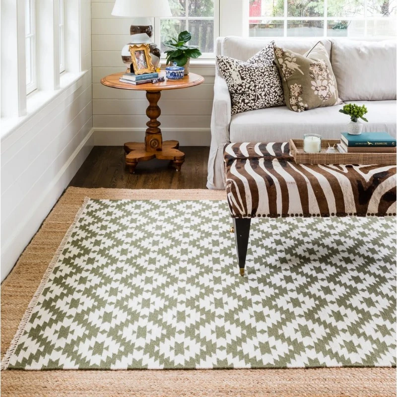 Erin Gates Thompson Green THO10 9ft. X 12ft. Rect. Rug
