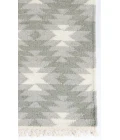 Erin Gates Thompson Grey THO10 5ft. X 7ft.6in. Rect. Rug