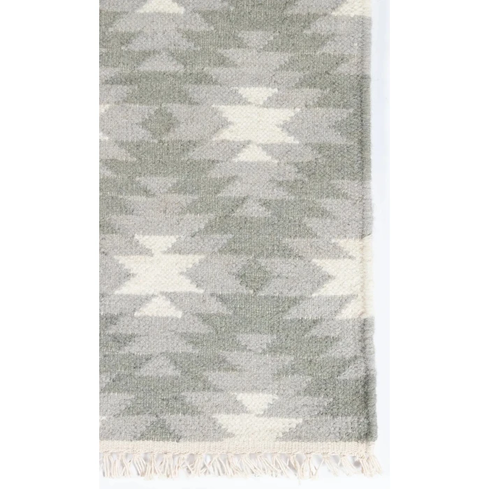 Erin Gates Thompson Grey THO10 5ft. X 7ft.6in. Rect. Rug