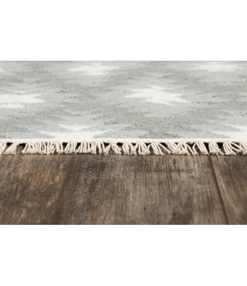 Erin Gates Thompson Grey THO10 5ft. X 7ft.6in. Rect. Rug