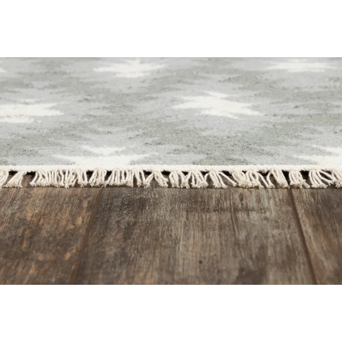 Erin Gates Thompson Grey THO10 5ft. X 7ft.6in. Rect. Rug