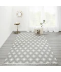 Erin Gates Thompson Grey THO10 5ft. X 7ft.6in. Rect. Rug