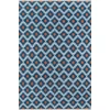 Erin Gates Thompson Blue THO10 7ft.6in. X 9ft.6in. Rect. Rug