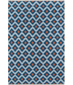 Erin Gates Thompson Blue THO10 7ft.6in. X 9ft.6in. Rect. Rug