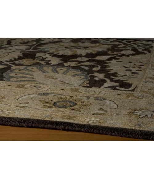Momeni Zarin Black ZR-02 2ft.6in. X 8ft. Rect. Rug