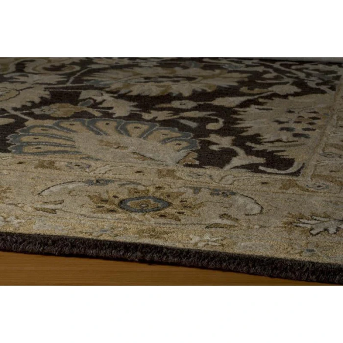 Momeni Zarin Black ZR-02 2ft. X 3ft. Rect. Rug