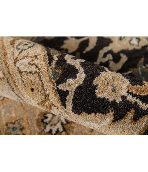 Momeni Zarin Black ZR-02 2ft.6in. X 8ft. Rect. Rug