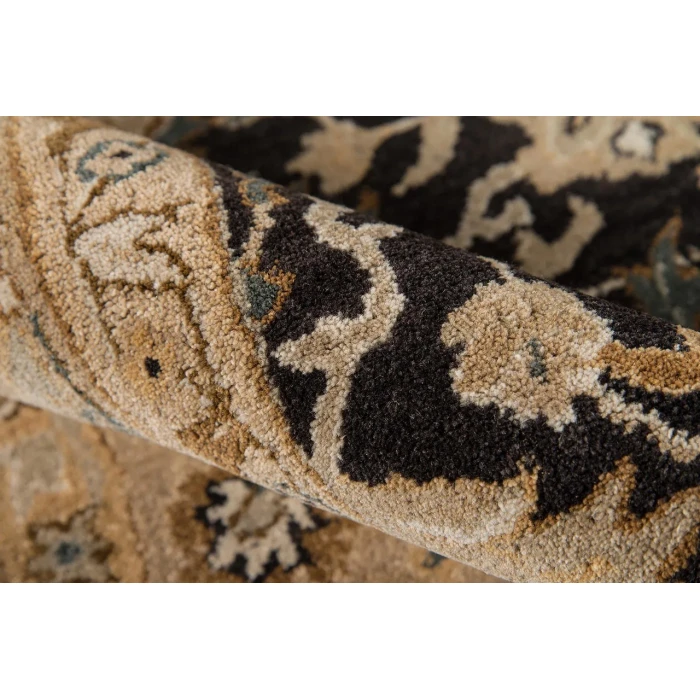 Momeni Zarin Black ZR-02 2ft. X 3ft. Rect. Rug