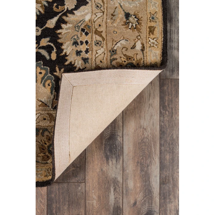 Momeni Zarin Black ZR-02 2ft. X 3ft. Rect. Rug
