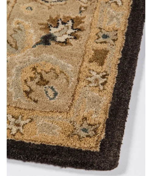 Momeni Zarin Black ZR-02 2ft.6in. X 8ft. Rect. Rug