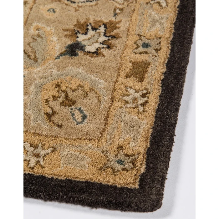 Momeni Zarin Black ZR-02 2ft. X 3ft. Rect. Rug