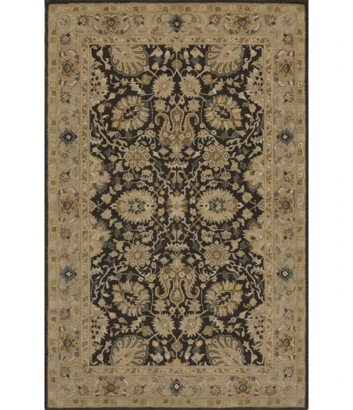 Momeni Zarin Black ZR-02 2ft.6in. X 8ft. Rect. Rug
