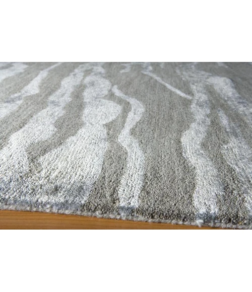 Momeni Zen Grey ZEN-2 5ft. X 8ft. Rect. Rug