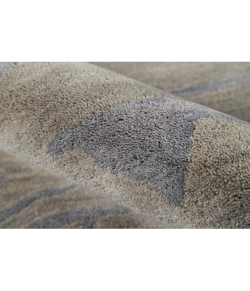 Momeni Zen Grey ZEN-2 5ft. X 8ft. Rect. Rug