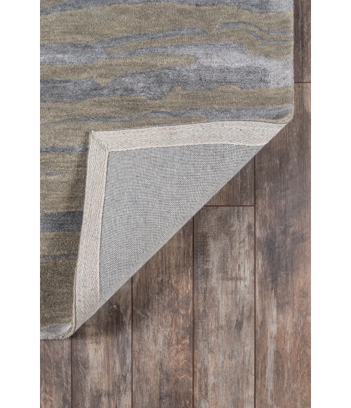 Momeni Zen Grey ZEN-2 5ft. X 8ft. Rect. Rug