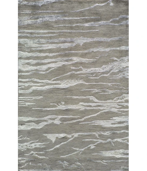 Momeni Zen Grey ZEN-2 5ft. X 8ft. Rect. Rug
