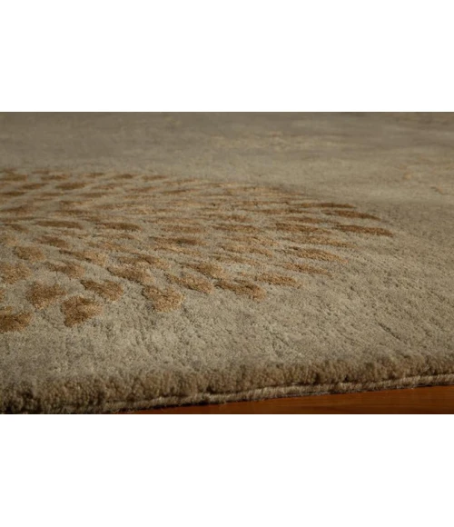 Momeni Zen Beige ZEN-3 5ft. X 8ft. Rect. Rug