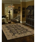 Momeni Zarin Black ZR-02 2ft.6in. X 8ft. Rect. Rug