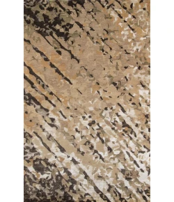 Momeni Zen Brown ZEN-8 5ft. X 8ft. Rect. Rug