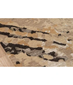 Momeni Zen Brown ZEN-8 5ft. X 8ft. Rect. Rug