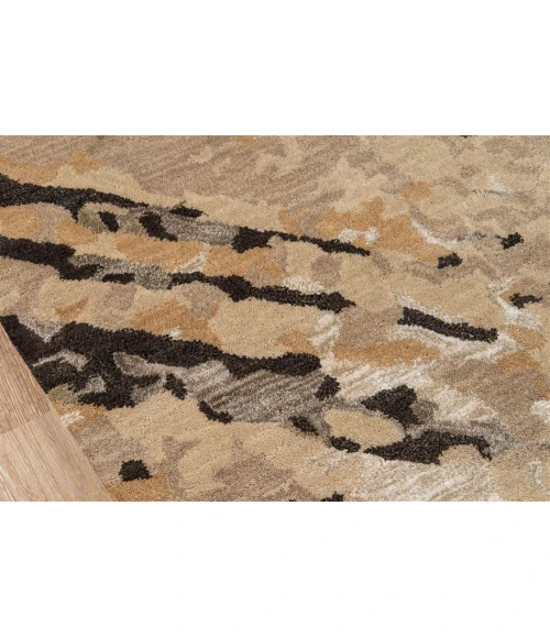 Momeni Zen Brown ZEN-8 5ft. X 8ft. Rect. Rug
