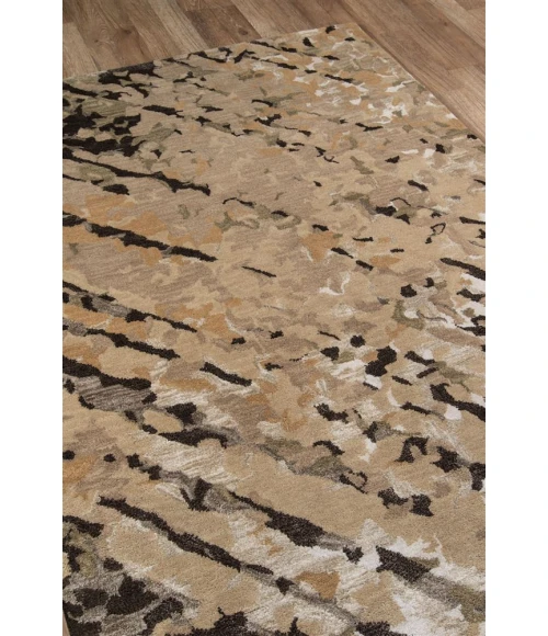 Momeni Zen Brown ZEN-8 5ft. X 8ft. Rect. Rug