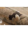 Momeni Zen Brown ZEN-8 5ft. X 8ft. Rect. Rug