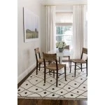 Erin Gates Thompson THO-3 White 2 ft. 3 in. X 8 ft. Runner Rug