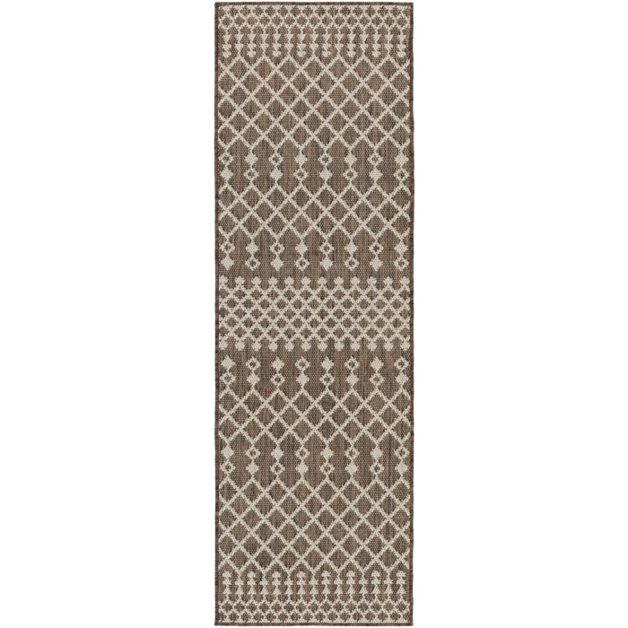 Nourison Positano Natural POS02 2 ft. X 6 ft. Rect. Rug