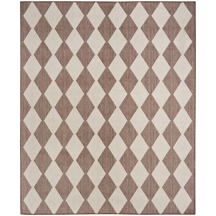 Nourison Positano Natural POS04 5 ft. X 7 ft. Rect. Rug