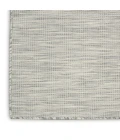 Nourison Positano Light Grey POS01 2 ft. X 6 ft. Rect. Rug