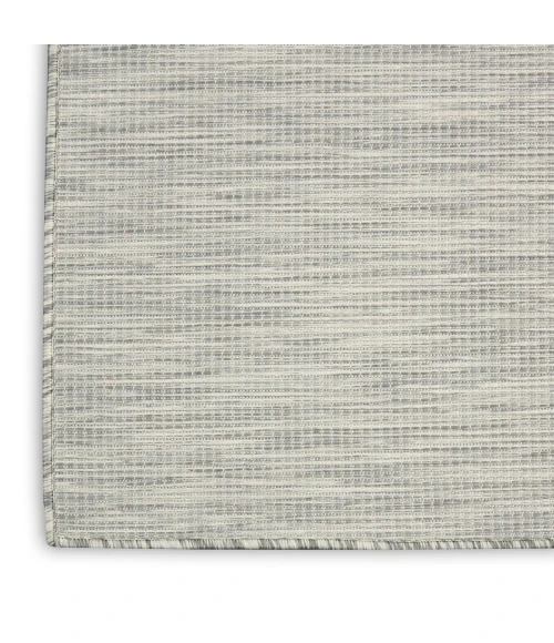Nourison Positano Light Grey POS01 2 ft. X 6 ft. Rect. Rug