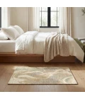 Nourison Brushlight Beige Grey BRL03 2ft. x 2ft. 9in. Rect. Rug
