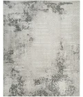 Nourison Dekor Grey Charcoal DEK04 7 ft. 10 in. X 9 ft. 10 in. Rect. Rug