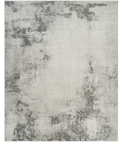 Nourison Home Dekor DEK04 Grey Charcoal 7 ft. 10 in. X 9 ft. 10 in. Area Rug