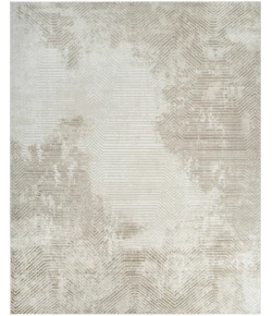 Nourison Home Dekor DEK04 Ivory Taupe 7 ft. 10 in. X 9 ft. 10 in. Area Rug