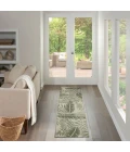 Nourison Garden Oasis Ivory Green GOA02 2 ft. X 6 ft. Rect. Rug