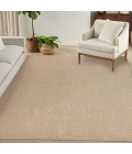 Nourison Tulum Taupe TLM03 10 ft. X 14 ft. Rect. Rug
