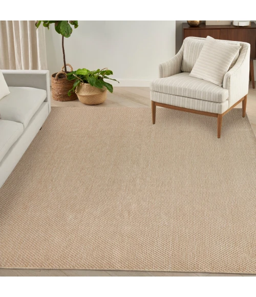 Nourison Tulum Taupe TLM03 10 ft. X 14 ft. Rect. Rug