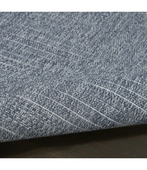 Nourison Tulum Denim TLM04 10ft. x 14ft. Rect. Rug