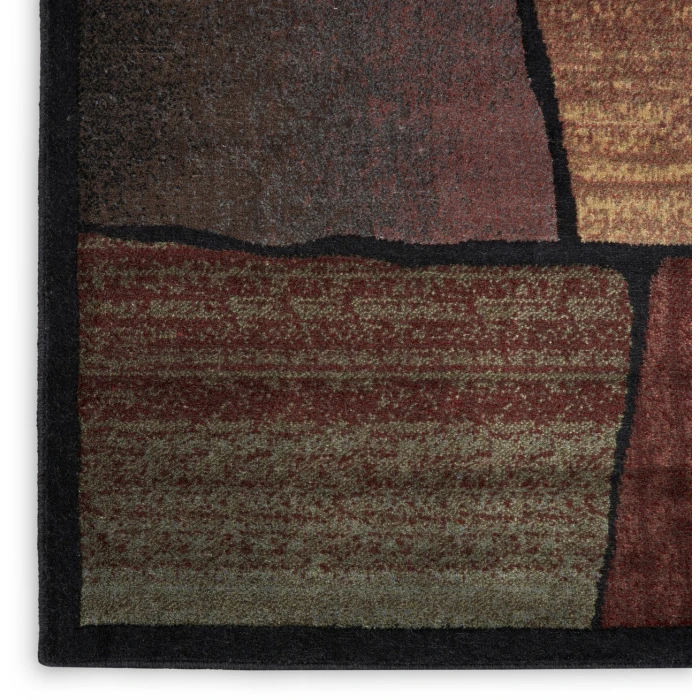 Nourison Home Expressions Blue XP05 3ft.6in. x 5ft.6in. Rect. Rug