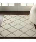 Nourison Home Twilight Grey TWI15 2ft. x 3ft. Rect. Rug