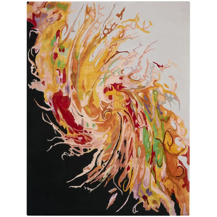 Nourison Prismatic Multicolor PRS21 10 ft. X 14 ft. Rect. Rug