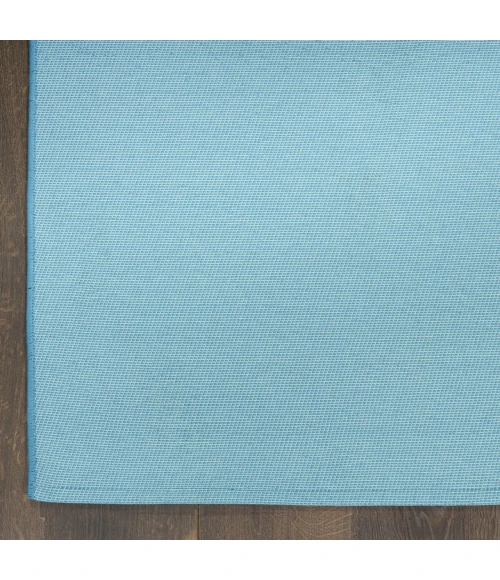 Nourison Home Color Splash Blue CSP01 5ft.3in. x 7ft.3in. Rect. Rug