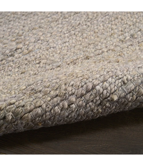 Nourison Home Natural Jute Grey NJT01 2ft. x 6ft. Rect. Rug